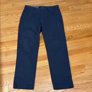 Banana Republic Dark Blue Emerson Chinos 31W / 28.5” Inseam